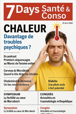 Podcast : L'essentiel de l'actualité "7 Days Santé & Conso du 25-04-2025” de la semaine Podcast : L'essentiel de l'actualité "7 Days Santé & Conso du 25-04-2025” de la semaine