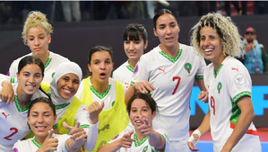 Futsal féminin : les Lionnes de l’Atlas face à l’Angola pour une place en finale et un billet pour la Coupe du monde Futsal féminin : les Lionnes de l’Atlas face à l’Angola pour une place en finale et un billet pour la Coupe du monde