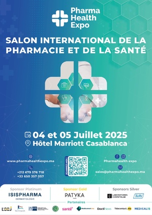 Pharma Health Expo 2025 : Un rendez-vous incontournable pour les professionnels de la santé ! Pharma Health Expo 2025 : Un rendez-vous incontournable pour les professionnels de la santé !