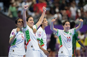 Les Lionnes de l’Atlas en finale de la CAN et qualifiées pour la Coupe du monde de futsal Les Lionnes de l’Atlas en finale de la CAN et qualifiées pour la Coupe du monde de futsal