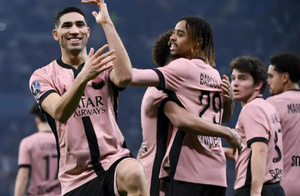 Achraf Hakimi surpasse Brahim Diaz et Mohamed Salah en nombre de titres européens Achraf Hakimi surpasse Brahim Diaz et Mohamed Salah en nombre de titres européens