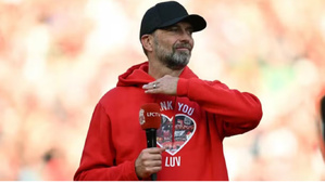 Jürgen Klopp félicite Liverpool et encense Arne Slot : "Super content pour le présent, extrêmement positif pour l’avenir" Jürgen Klopp félicite Liverpool et encense Arne Slot : "Super content pour le présent, extrêmement positif pour l’avenir"