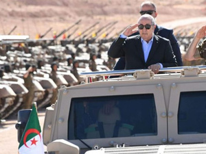 L'Algérie et sa folle course à l'armement : 70% des dépenses militaires de l'Afrique du Nord ! L'Algérie et sa folle course à l'armement : 70% des dépenses militaires de l'Afrique du Nord !