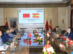 Maroc-Espagne : renforcement de la coopération militaire à Rabat ! Maroc-Espagne : renforcement de la coopération militaire à Rabat !