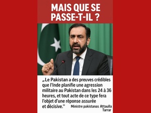 Mais que se passe-t-il ? Islamabad accuse New Delhi de préparer une attaque imminente Mais que se passe-t-il ? Islamabad accuse New Delhi de préparer une attaque imminente