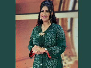 Le retour triomphal de Dounia Boutazout sur la scène artistique Le retour triomphal de Dounia Boutazout sur la scène artistique