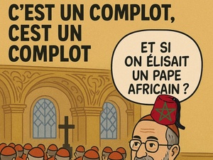 Un cardinal Rabati au conclave du Vatican, un ulcère à Alger Un cardinal Rabati au conclave du Vatican, un ulcère à Alger