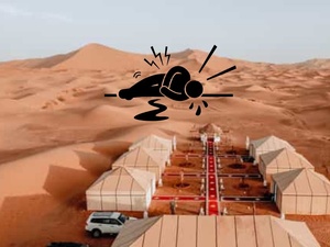 M’Hamid El Ghizlane : la chaleur tue un touriste français sexagénaire M’Hamid El Ghizlane : la chaleur tue un touriste français sexagénaire