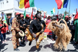 Travail, dignité et unité : les rues de Rabat vibrent pour la justice sociale Travail, dignité et unité : les rues de Rabat vibrent pour la justice sociale