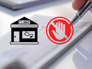Exiger un chèque de garantie en clinique ? Le Maroc dit stop Exiger un chèque de garantie en clinique ? Le Maroc dit stop
