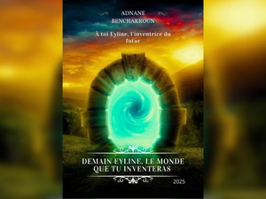 Parution du livre : Demain Eyline, le monde que tu inventeras Parution du livre : Demain Eyline, le monde que tu inventeras