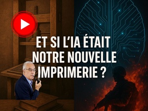 De Gutenberg à ChatGPT : L’intelligence artificielle, ou la promesse d’un siècle de feu ?
