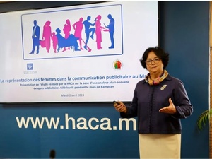 Médias marocains : la HACA alerte sur la sous-représentation des femmes Médias marocains : la HACA alerte sur la sous-représentation des femmes