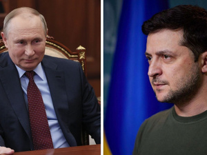 Zelensky à Prague, Poutine joue la carte chinoise Zelensky à Prague, Poutine joue la carte chinoise