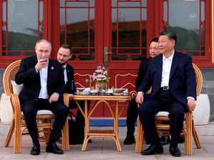 Xi Jinping à Moscou : une visite stratégique qui inquiète l'Occident Xi Jinping à Moscou : une visite stratégique qui inquiète l'Occident