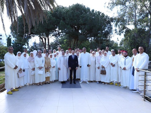 82 professionnels mobilisés pour accompagner les pèlerins marocains 82 professionnels mobilisés pour accompagner les pèlerins marocains