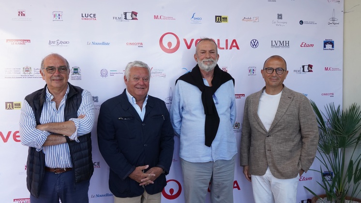 La Dolce Vita souffle sur Mogador : Essaouira célèbre le cinéma italien La Dolce Vita souffle sur Mogador : Essaouira célèbre le cinéma italien