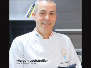 Morgan Lechâtellier : l’artisan qui transforme les classiques culinaires en boules de glace Morgan Lechâtellier : l’artisan qui transforme les classiques culinaires en boules de glace