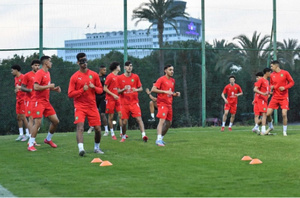 Les Lionceaux de l’Atlas lancent leur préparation avant le choc face à la Tunisie Les Lionceaux de l’Atlas lancent leur préparation avant le choc face à la Tunisie