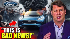 ​Ford Europe : Quand l’électrique dérape, la maison tremble