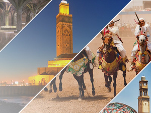 Le Maroc reste numéro 1 du tourisme en Afrique du Nord Le Maroc reste numéro 1 du tourisme en Afrique du Nord