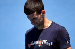 Djokovic vers la fin ? l’ombre de la retraite plane sur la légende du tennis Djokovic vers la fin ? l’ombre de la retraite plane sur la légende du tennis