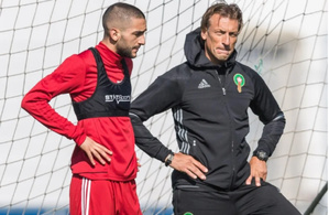 Hervé Renard revient sur son conflit avec Hakim Ziyech : "J’ai réagi de manière trop rigide" Hervé Renard revient sur son conflit avec Hakim Ziyech : "J’ai réagi de manière trop rigide"