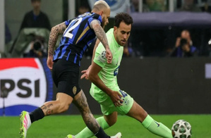 L’Inter Milan en finale après une bataille épique contre le Barça au San Siro (4-3, 7-6 cumulés) L’Inter Milan en finale après une bataille épique contre le Barça au San Siro (4-3, 7-6 cumulés)