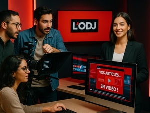 Annonce L’ODJ Média : vos articles… en vidéo ! Annonce L’ODJ Média : vos articles… en vidéo !