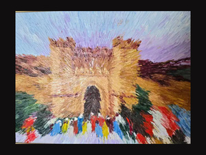 Essaouira : des traits qui parlent, des couleurs qui chantent Essaouira : des traits qui parlent, des couleurs qui chantent