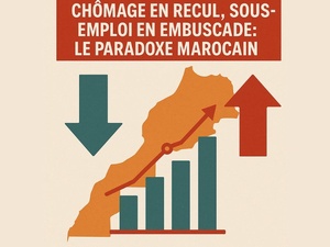 Chômage en recul, sous-emploi en embuscade : le paradoxe marocain Chômage en recul, sous-emploi en embuscade : le paradoxe marocain
