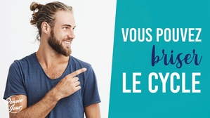 It goes wherever you do, break the cycle ! It goes wherever you do, break the cycle !