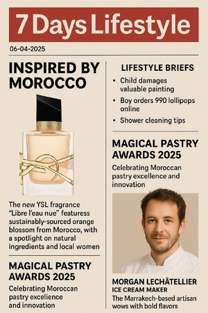 Podcast: l'essentiel de l' actualité "7 Days Lifestyle du 08-05-2025" de la semaine Podcast: l'essentiel de l' actualité "7 Days Lifestyle du 08-05-2025" de la semaine