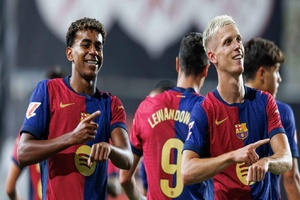 Le Barca sacré champion suite à un classico titanesque Le Barca sacré champion suite à un classico titanesque