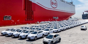 BYD possède désormais le plus gros navire de transport d'automobiles du monde BYD possède désormais le plus gros navire de transport d'automobiles du monde