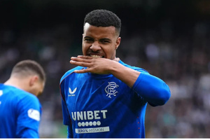 Hamza Igamane confirme son ascension avec les Rangers Hamza Igamane confirme son ascension avec les Rangers