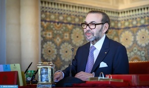 Sa Majesté le Roi préside un Conseil des ministres Sa Majesté le Roi préside un Conseil des ministres