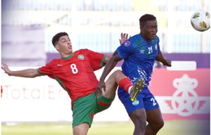 CAN U20 : le Maroc en demi-finales et qualifié pour le Mondial au Chili après une victoire difficile contre la Sierra Leone CAN U20 : le Maroc en demi-finales et qualifié pour le Mondial au Chili après une victoire difficile contre la Sierra Leone