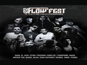 Rabat en mode rap : le 212’FlowFest débarque en force Rabat en mode rap : le 212’FlowFest débarque en force
