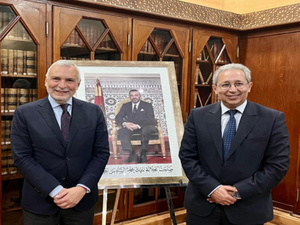 Sannino au Maroc : L'Europe et le Royaume Main dans la Main Sannino au Maroc : L'Europe et le Royaume Main dans la Main