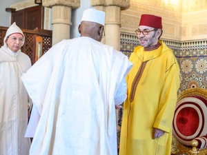 À Rabat, SM le Roi reçoit plusieurs ambassadeurs étrangers À Rabat, SM le Roi reçoit plusieurs ambassadeurs étrangers