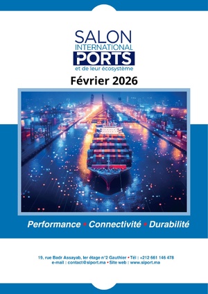 Le Maroc trace sa voie bleue : cap sur SIPORTS 2026 à El Jadida