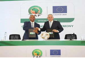 CAF–Commission Européenne : un partenariat historique autour du football africain