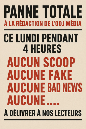 Fake : La rédaction en panne Fake : La rédaction en panne