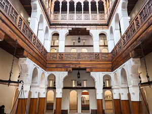 Le Musée Nejjarine, un trésor en bois qui brille au patrimoine marocain Le Musée Nejjarine, un trésor en bois qui brille au patrimoine marocain