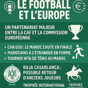 Podcast: l'essentiel de l' actualité "7 Days Sport du 19-05-2025" de la semaine