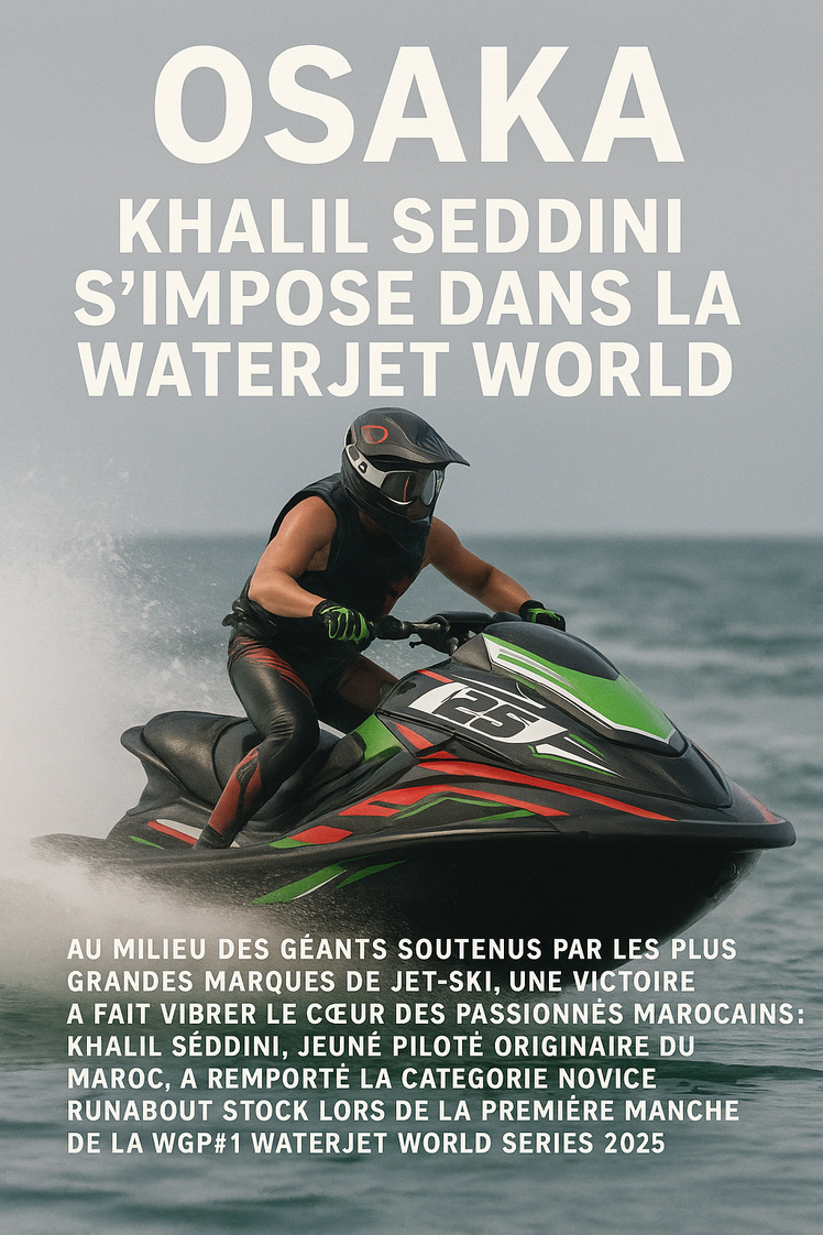 Un Marocain sans turbo marketing, mais turbo talent Un Marocain sans turbo marketing, mais turbo talent