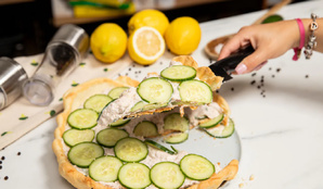 Fraîche attitude : la tarte qui fait croustiller l’été Fraîche attitude : la tarte qui fait croustiller l’été