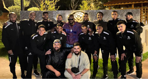 Gims rejoint la King’s League avec une équipe 100 % marocaine, Zaytouna FC Gims rejoint la King’s League avec une équipe 100 % marocaine, Zaytouna FC