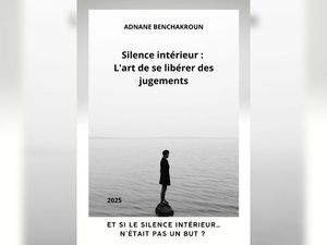 Parution du livre : Silence intérieur : L’art de se libérer des jugements Parution du livre : Silence intérieur : L’art de se libérer des jugements